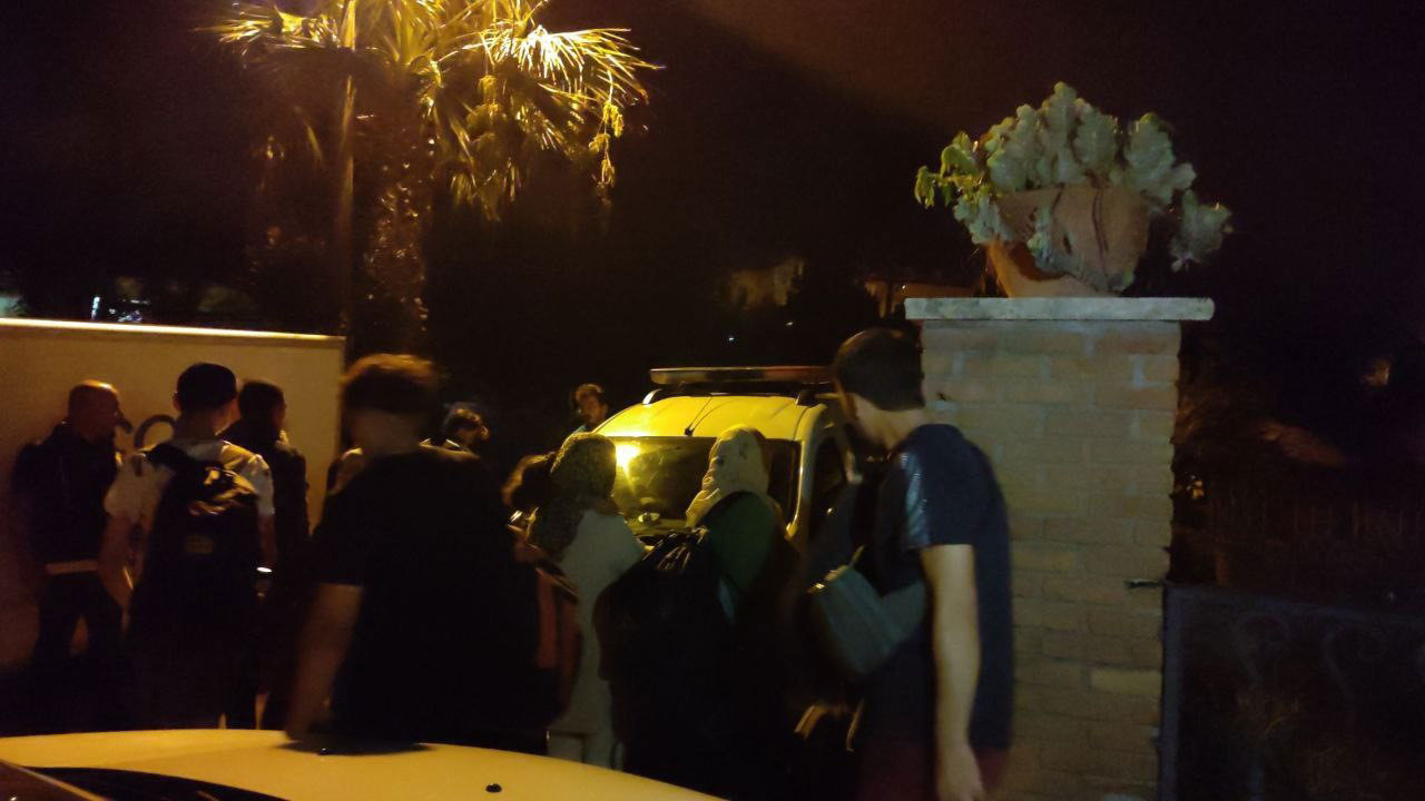 Marmaris'te apart otele yapılan baskında 32 düzensiz göçmen yakalandı!