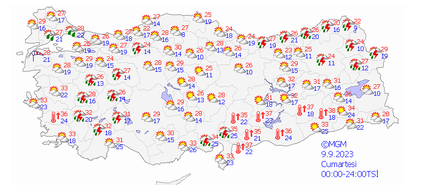 Meteoroloji'den 7 şehre kuvvetli yağış uyarısı! Yağmur beklenen yerler açıklandı İstanbul, Ankara, İzmir...