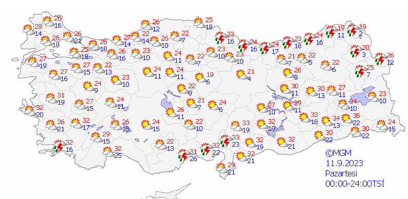 Meteoroloji'den 7 şehre kuvvetli yağış uyarısı! Yağmur beklenen yerler açıklandı İstanbul, Ankara, İzmir...