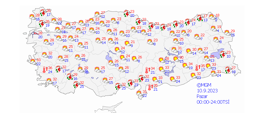 Meteoroloji'den 7 şehre kuvvetli yağış uyarısı! Yağmur beklenen yerler açıklandı İstanbul, Ankara, İzmir...