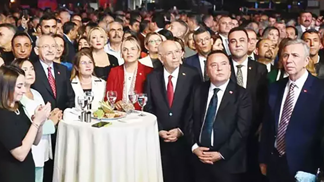 Ekrem İmamoğlu CHP'nin 100. yıl kutlamasına katılmadı! Mansr Yavaş ve diğer başkanlar oradaydı
