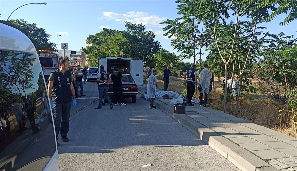 Ankara'da dehşet! Karısını ve baldızını öldüren kişi intihar etti