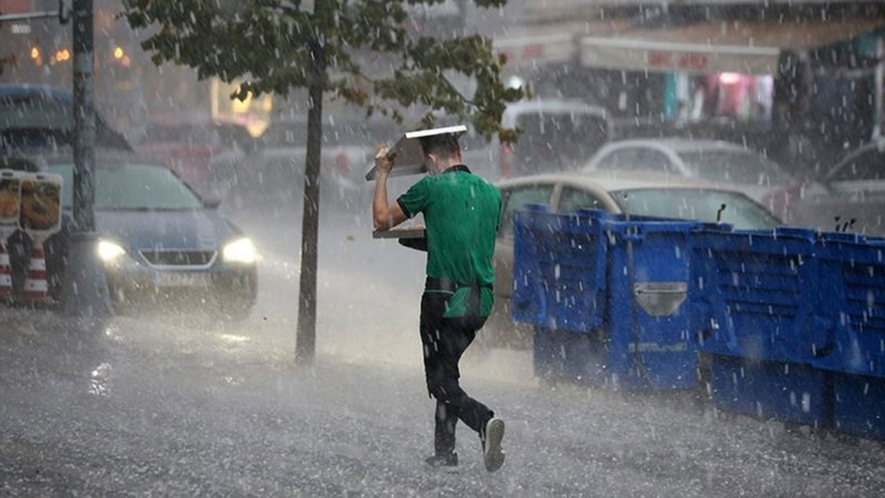 Eskişehir'de hafif sağanak yağış etkili olacak