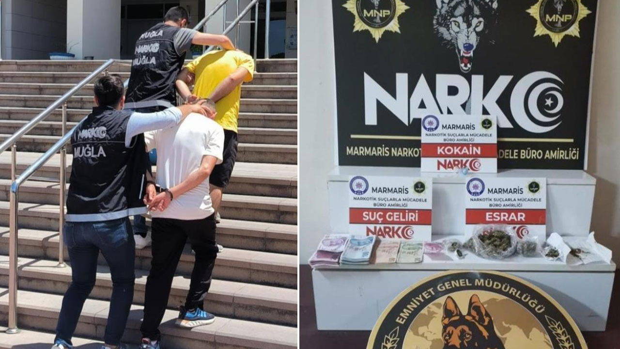 Muğla’da narkotik operasyonları: 13 şüpheli tutuklandı!