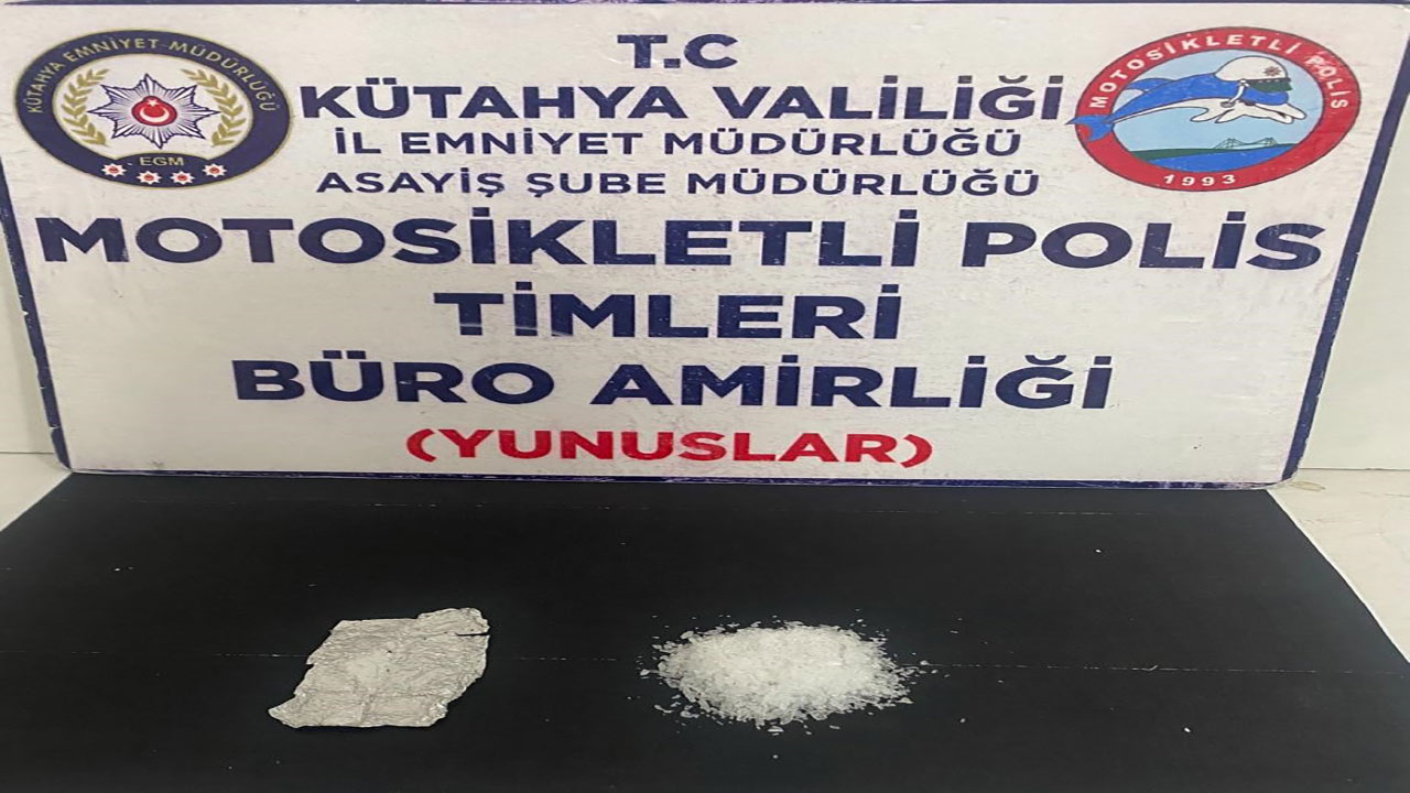 Kütahya'da uyuşturucu operasyonu! Çok sayıda uyuşturucu ele geçirildi: 2 gözaltı