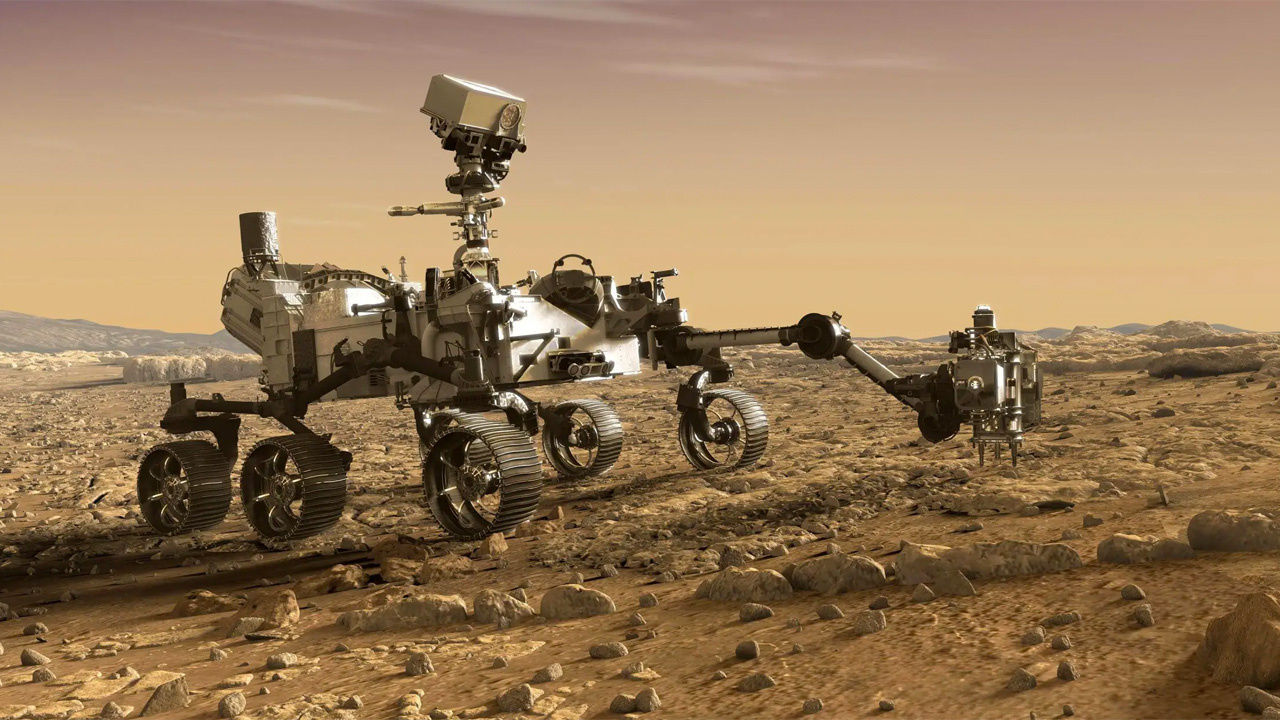 NASA'nın Perseverance gezgini Mars'ta oksijen üretti