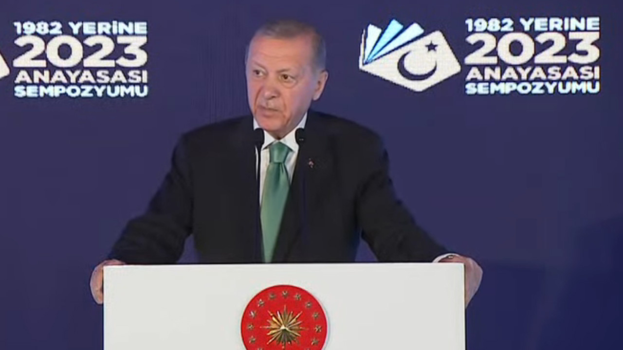 Cumhurbaşkanı Erdoğan'dan yeni anayasa için önemli açıklamalar