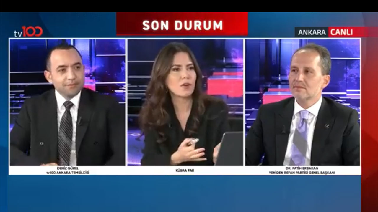 Fatih Erbakan: İstanbul'da ittifak yaparız ama Anadolu7da bir kaç il belediyesi bize verilirse