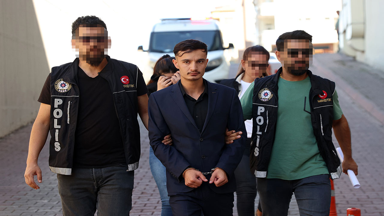 Kayseri'de uyuşturucu operasyonu! 1 kilo 230 gram sentetik uyuşturucu ele geçirildi: 2 gözaltı