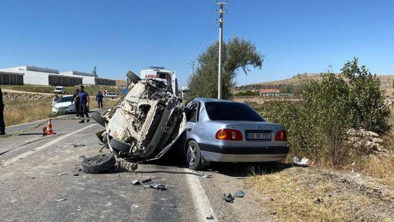 Aksaray'da hatalı sollama faciası: 3 ölü, 2 yaralı!