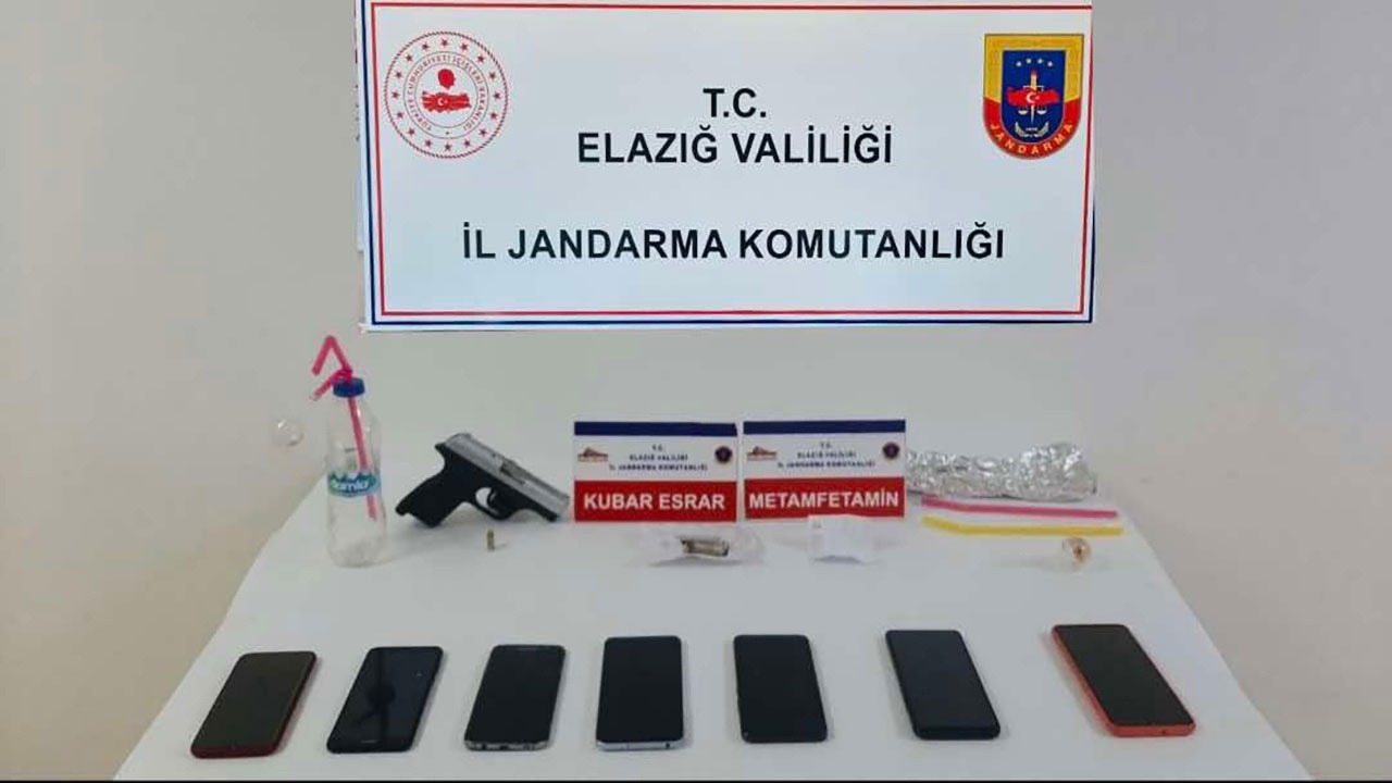 Elazığ'da uyuşturucu operasyonu! Zehir taciri 6 şahıs gözaltına alındı