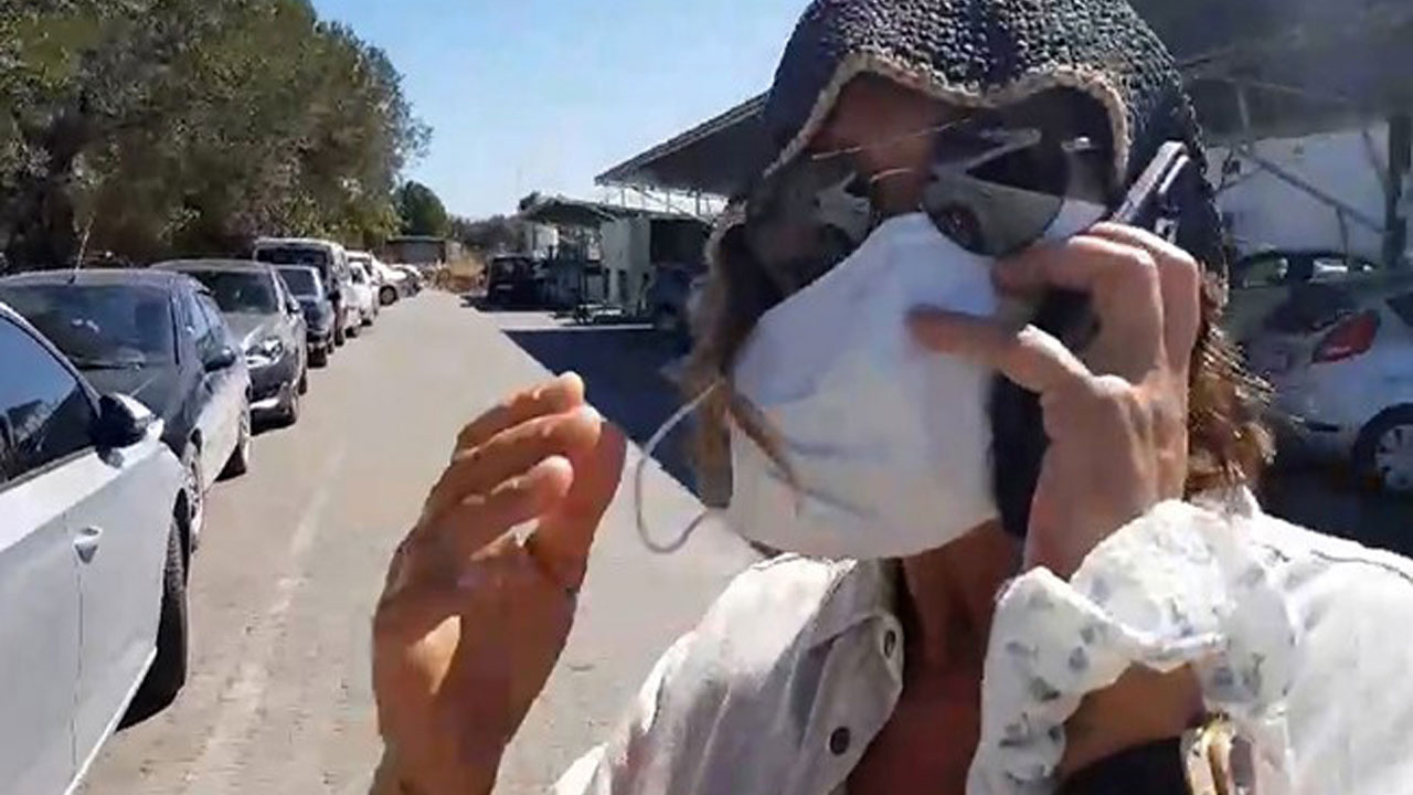 Ünlü oyuncu devlet hastanesinde görüntülendi! Tanınmamak için maske ve bere taktı