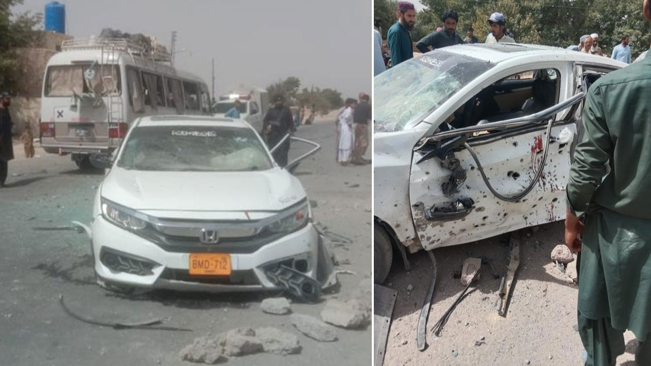 Pakistan’da bombalı saldırı! Parti lideri ve 10 kişi yaralandı
