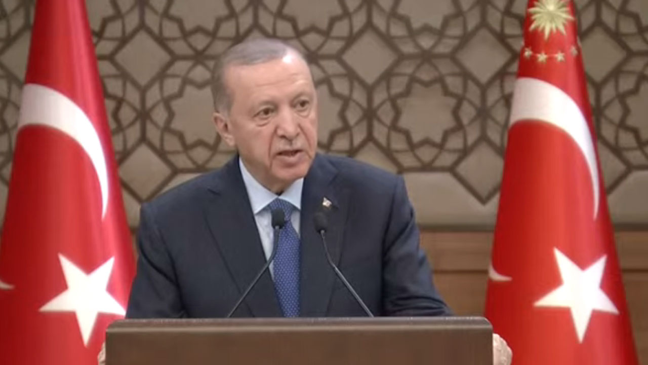 Cumhurbaşkanı Erdoğan'dan Sezgin Tanrıkulu'na sert tepki: Terörist müsveddesi