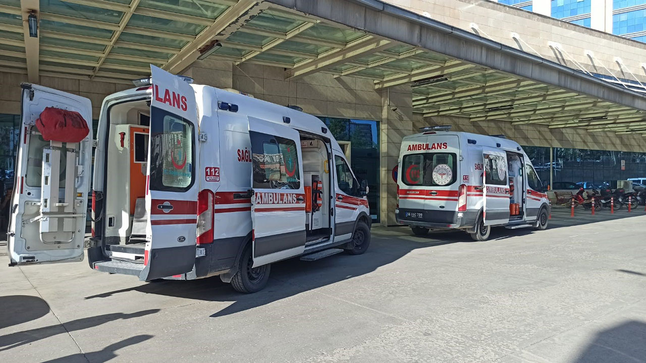 Siirt'te korkunç kaza! Tarım aracı kontrolden çıkıp takla attı