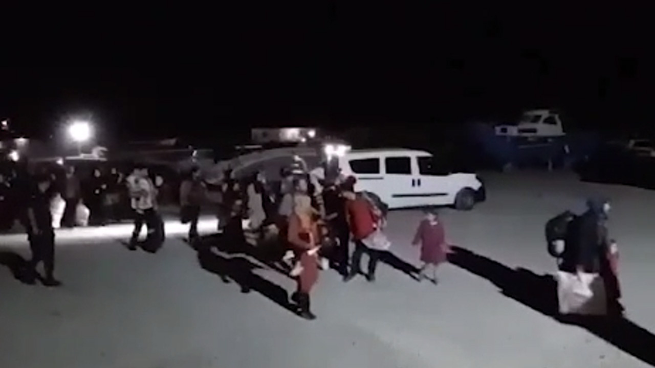 Tekirdağ'da deniz yoluyla Avrupa'ya kaçma teşebbüsündeki 88 düzensiz göçmen yakalandı
