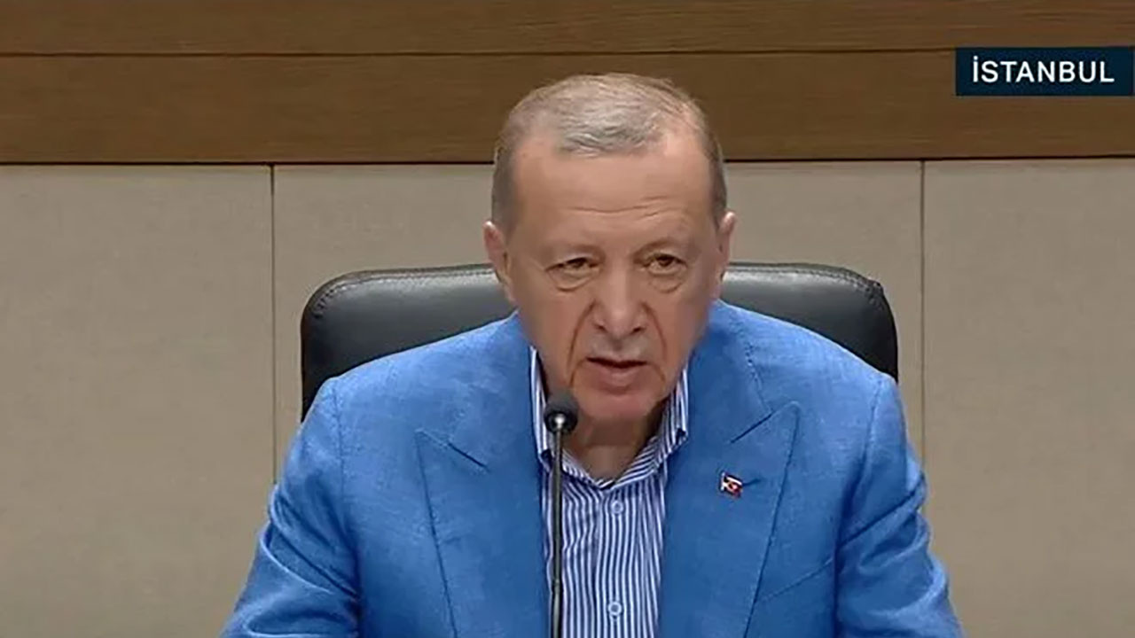 Cumhurbaşkanı Erdoğan ABD yolunda resti çekti: Gerekirse Avrupa Birliği ile yollarımızı ayırabiliriz...