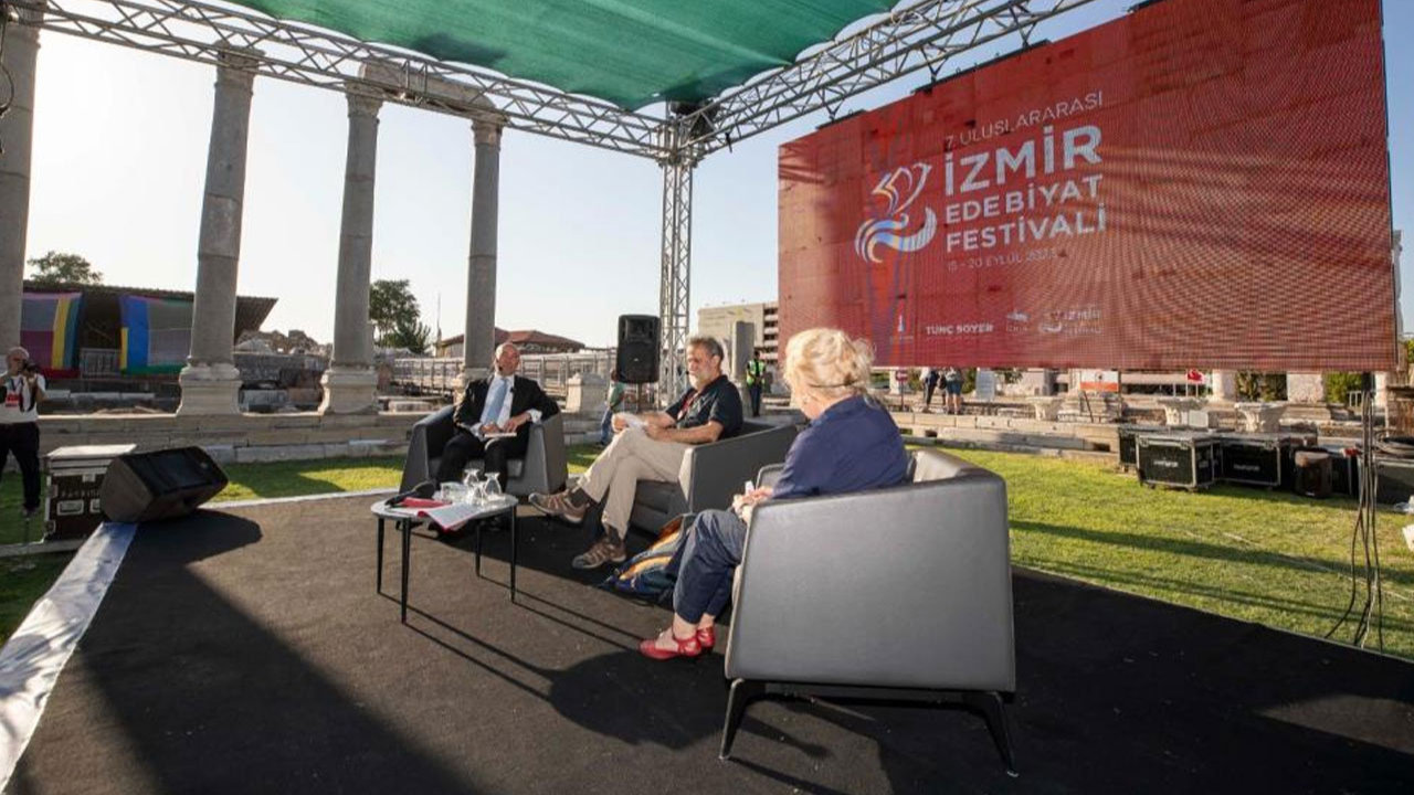 7. Uluslararası İzmir Edebiyat Festivali başladı