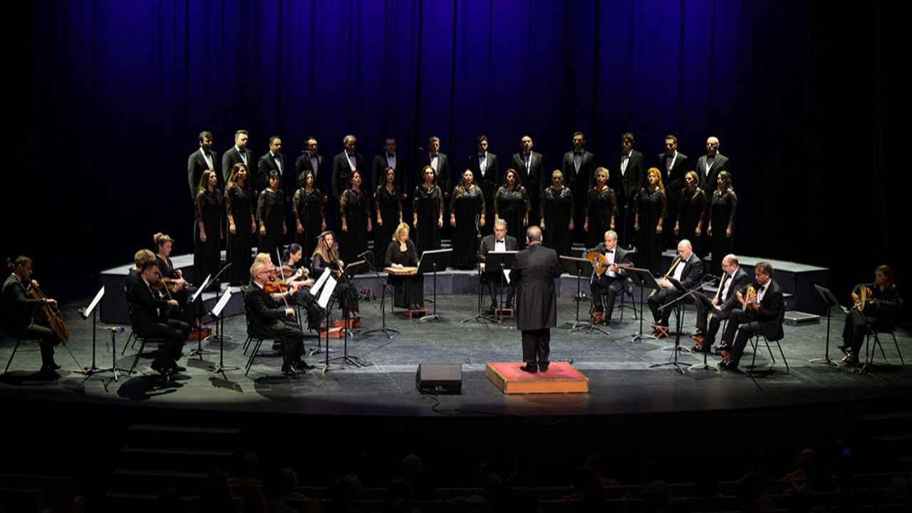 Cumhurbaşkanlığı Klasik Türk Müziği Korosu'ndan, AKM'de "Muhayyer" konseri