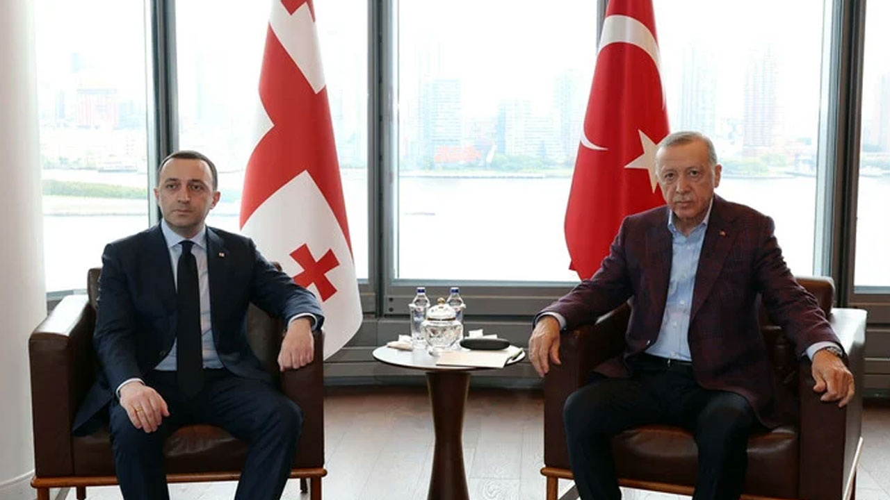Türkevi'nde Cumhurbaşkanı Erdoğan'ın diplomasi trafiği