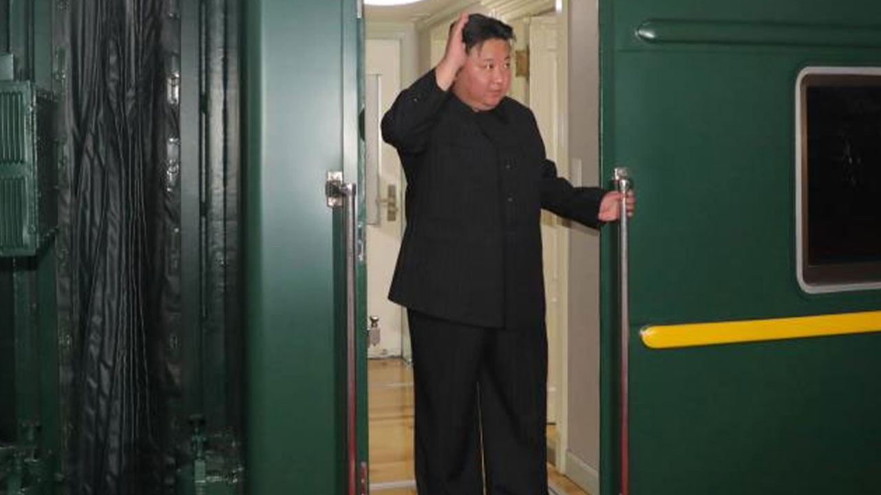 Kuzey Kore lideri Kim Jong-un Rusya’ya veda etti!