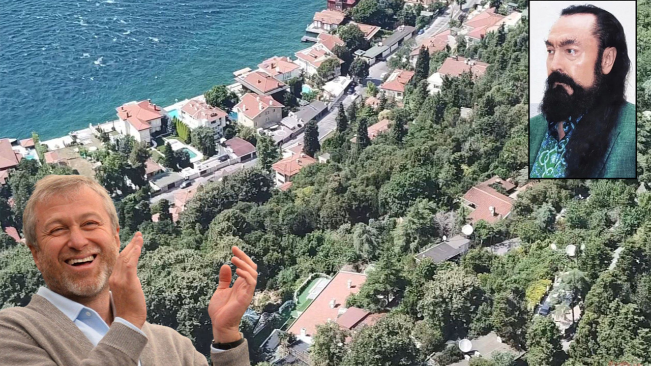 Rus oligark Abramovic, Adnan Oktar'ın villasını satın aldı! Etrafını kale gibi duvarla örüyor