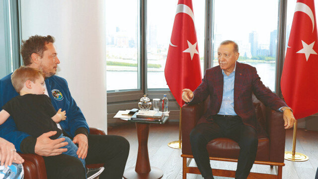 Elon Musk Cumhurbaşkanı Erdoğan'la görüşmesine neden oğlunu götürdü?