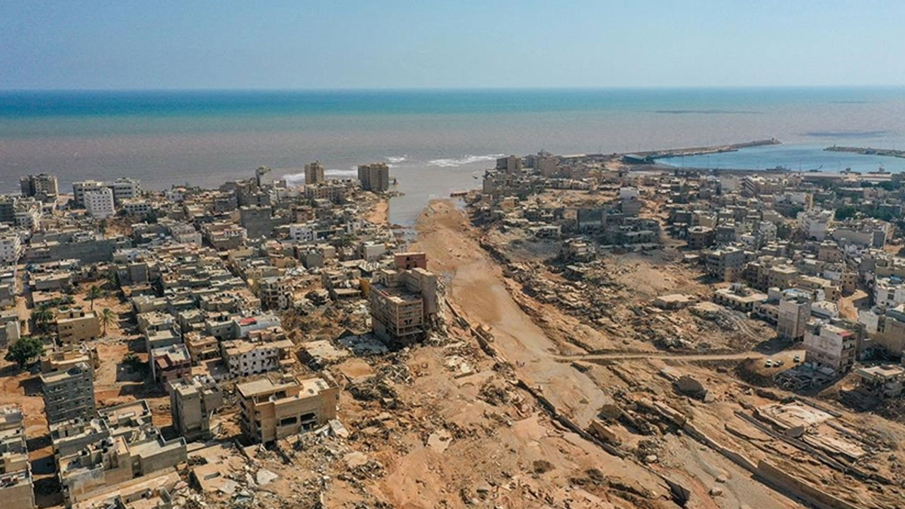 İklim değişikliği Libya'daki sel felaketini 50 kat daha olası hale getirdi