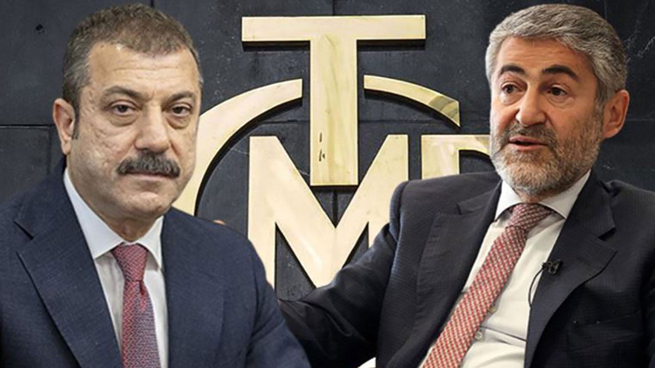 İddia! Nureddin Nebati, Şahap Kavcıoğlu'nu 'ajan' ilan etti! 'Mehmet Şimşek'e operasyon çekti'
