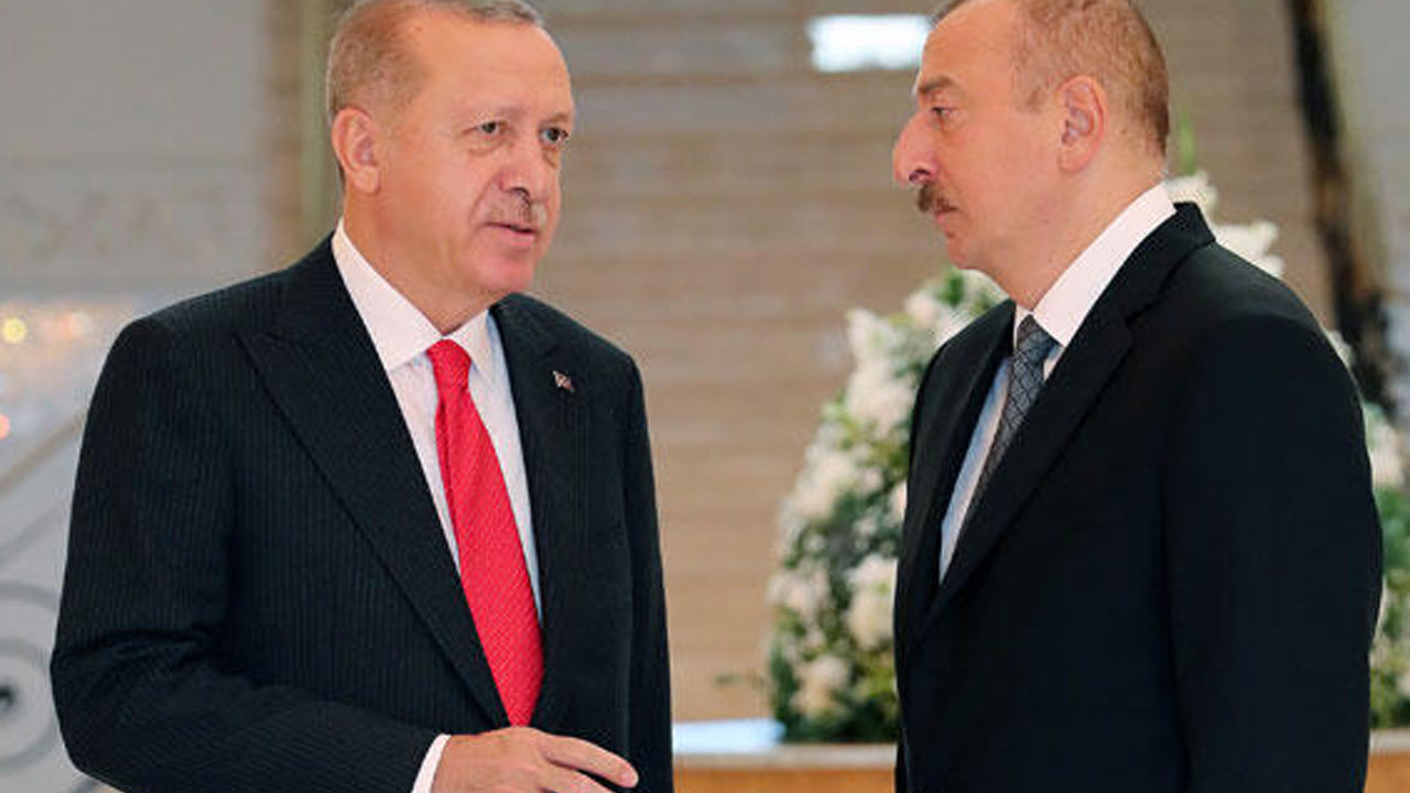 Cumhurbaşkanı Erdoğan'dan Aliyev'le kritik görüşme