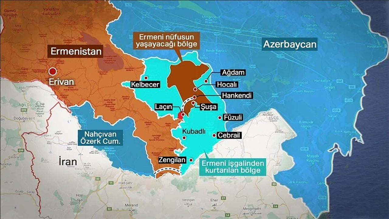 Rus basını: Karabağ Ermenileri silah bırakmayı kabul etti