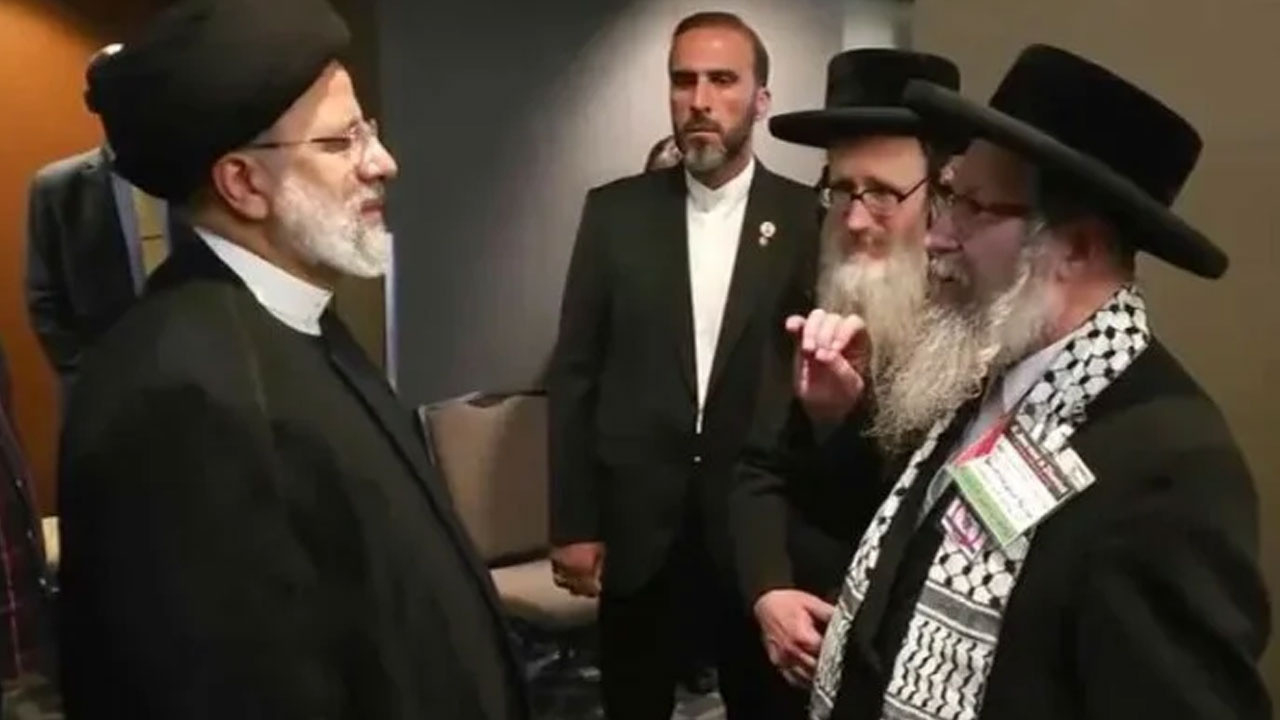İran Cumhurbaşkanı Reisi, Yahudi hahamlar ile görüştü