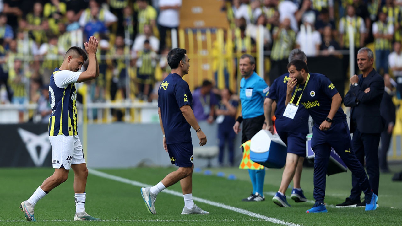 Termal kamera da işe yaramadı Fenerbahçe revire dönü