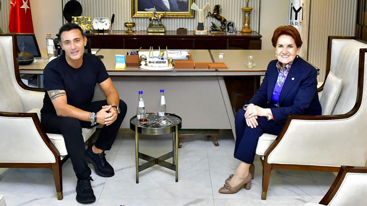 Meral Akşener, popçu Mustafa Sandal'a CHP'nin kalesinde belediye başkanı adaylığı teklif etti! Sandal siyasete giriyor?
