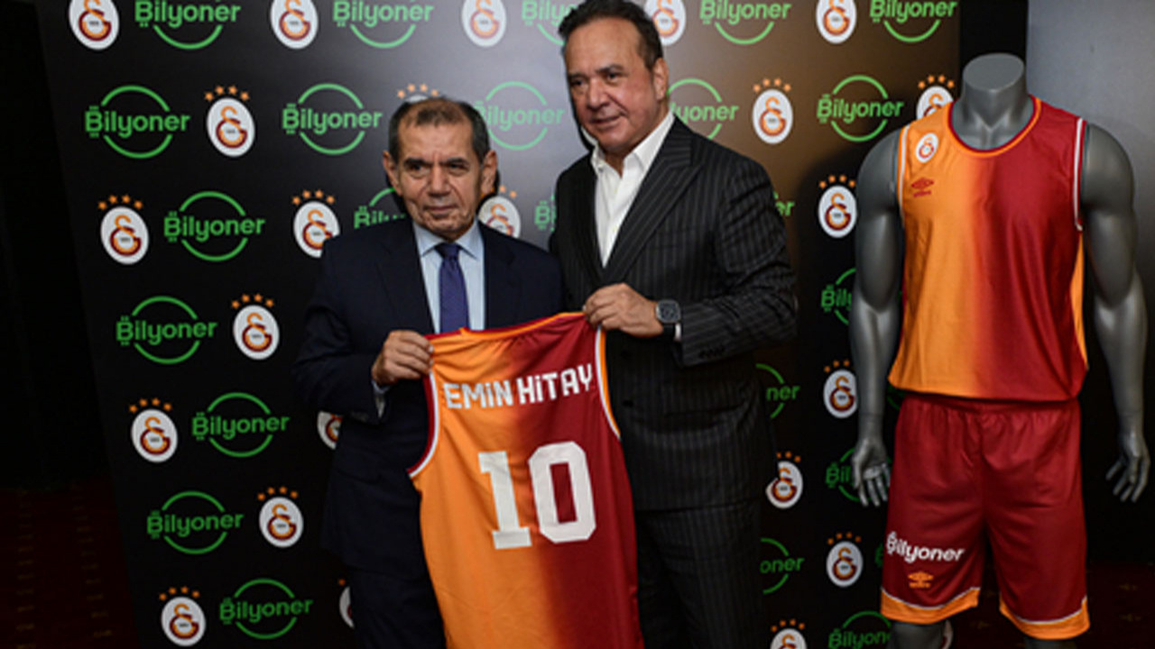 Galatasaray'dan yeni sponsorluk anlaşması! İmzalar atıldı