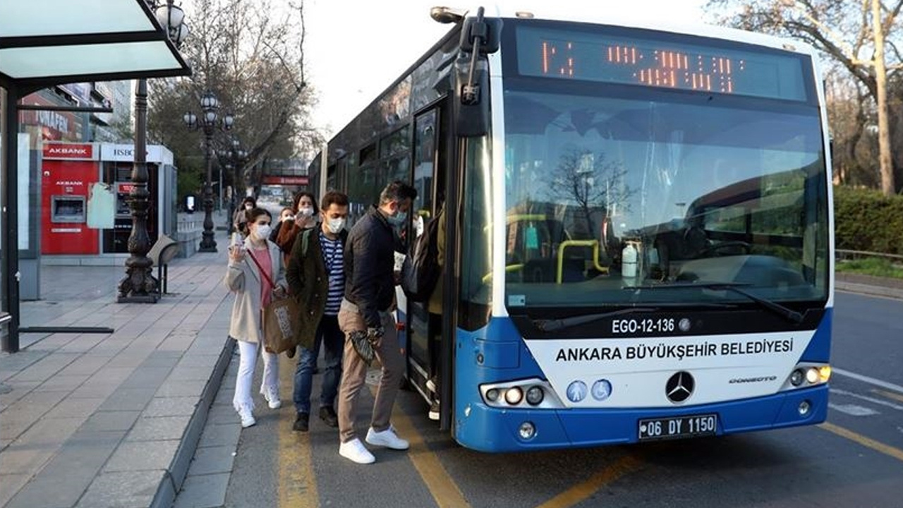 Ankara'da ücretsiz yolcu tartışması! Mansur Yavaş dediğini yaptı, özel halk otobüsleri kontak kapatacak