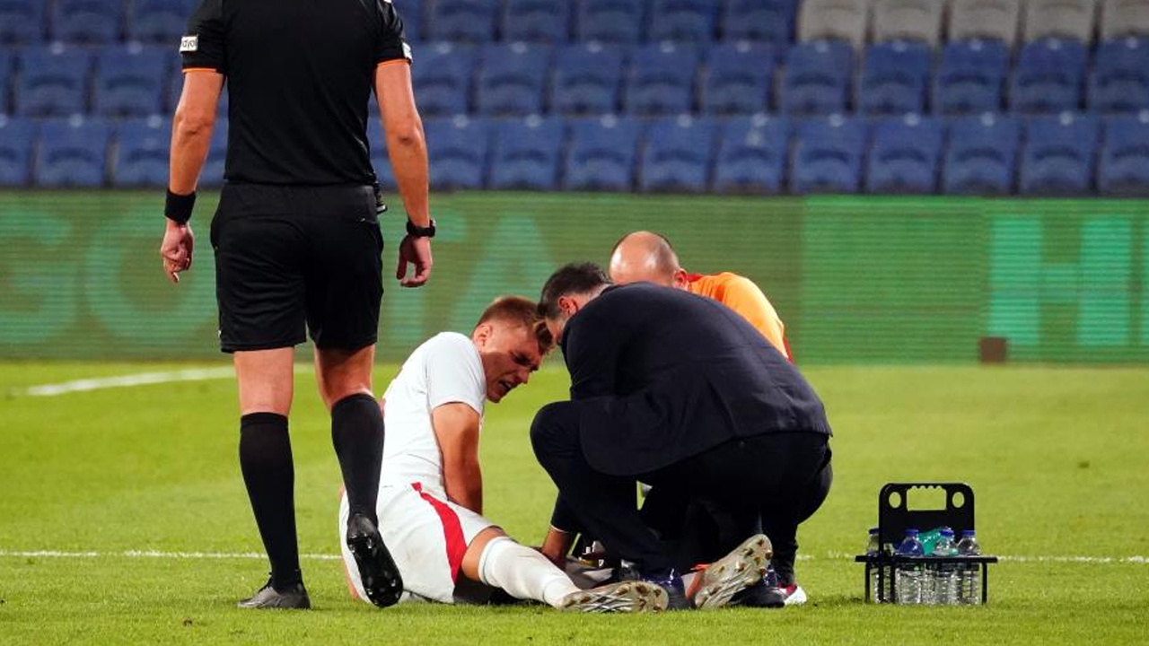 Galatasaray'dan Kazımcan Karataş açıklaması! Başakşehir maçında sakatlanmıştı