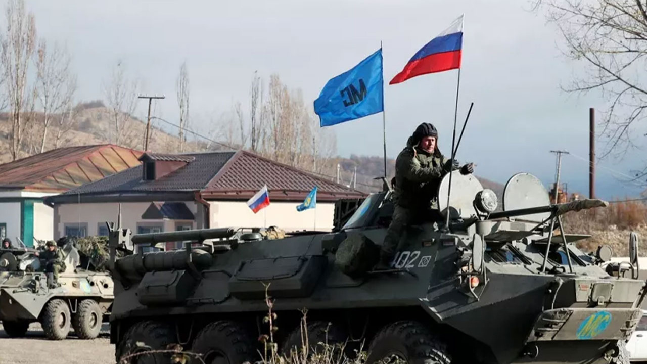 Rus Barış Gücü açıkladı: Karabağ'da sivillere baskı yok!