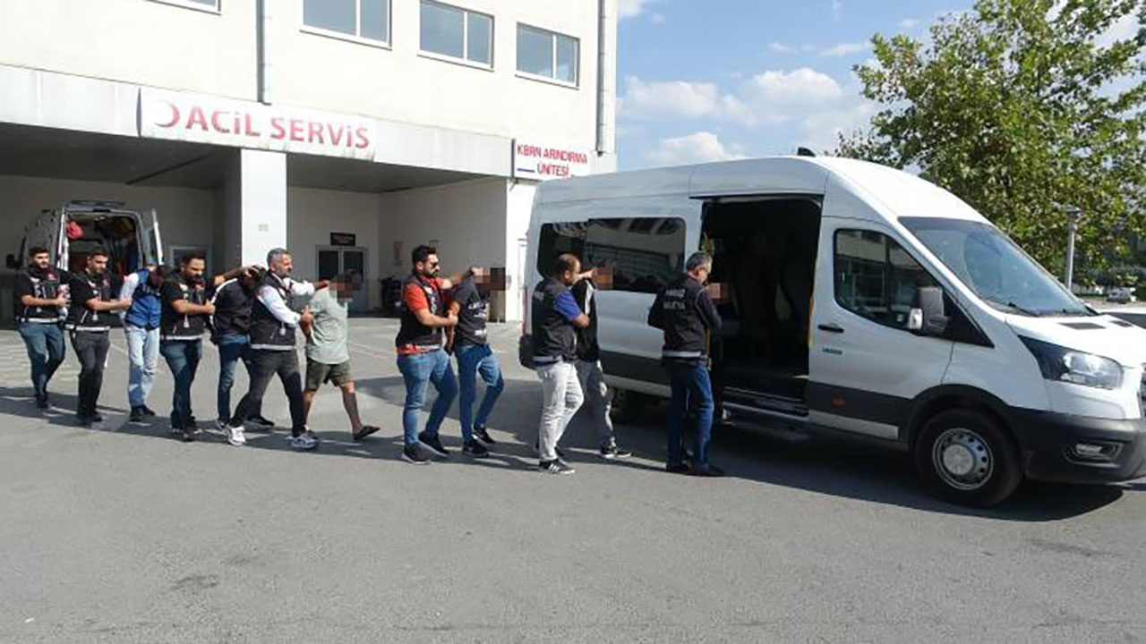 Kayseri'de polis ekiplerinden uyuşturucu operasyonu! 7 kişi gözaltına alındı