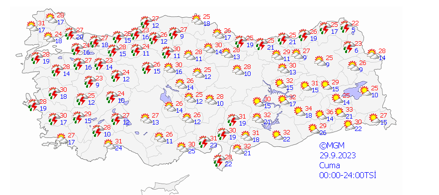 Meteoroloji tarih verip uyardı sağanak geliyor! İstanbul dahil birçok il listede