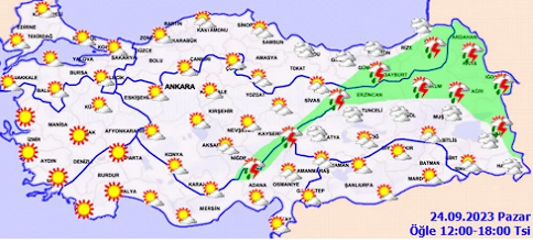 Meteoroloji tarih verip uyardı sağanak geliyor! İstanbul dahil birçok il listede