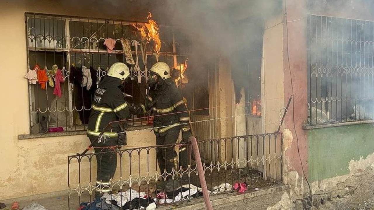 Aksaray'da yanan evde yürek yakan manzara! Dolaptan 4 yaşındaki kızın cesedi çıktı