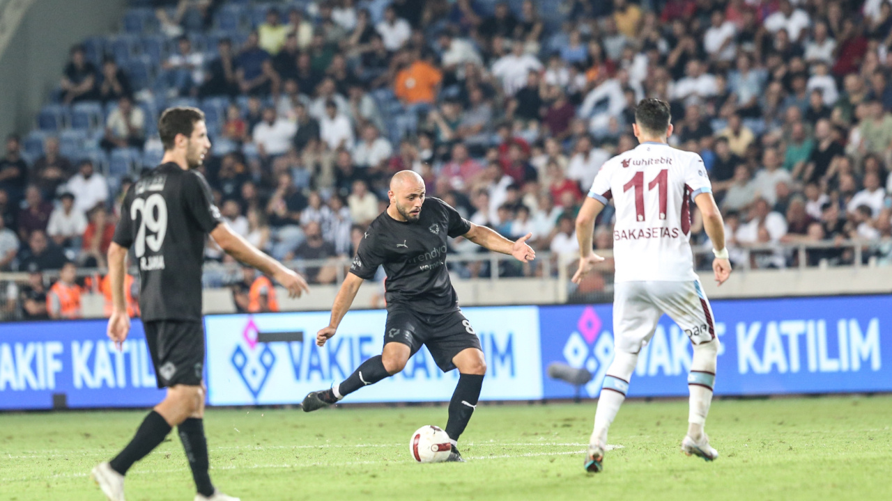 Trabzonspor, deplasmanda Hatayspor'a 3-2 yenildi
