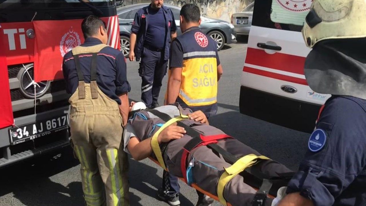 İstanbul'da asansör düştü: 7 kişi yaralı