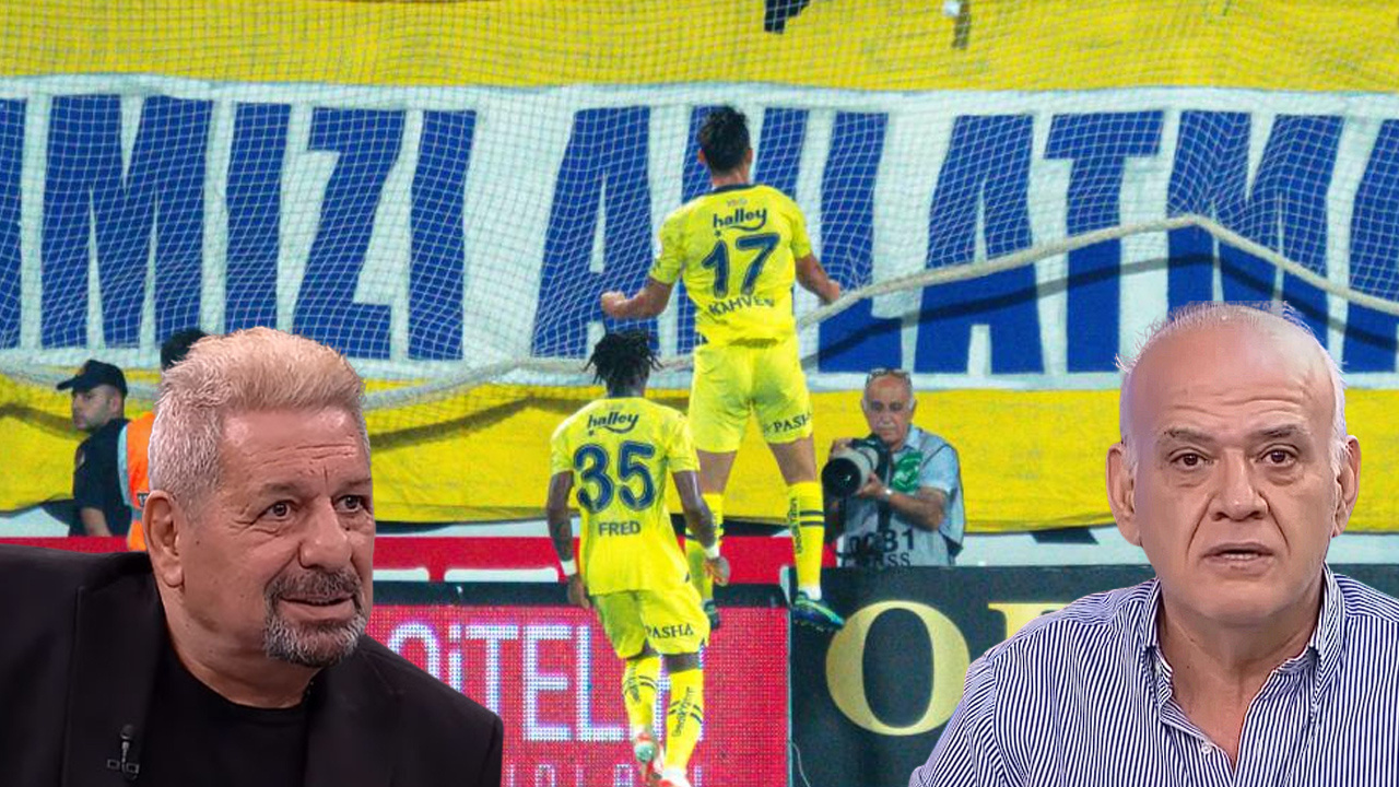Fenerbahçe'nin golü çok tartışıldı! Ofsayt var mı? Erman Toroğlu ve Ahmet Çakar'dan flaş sözler