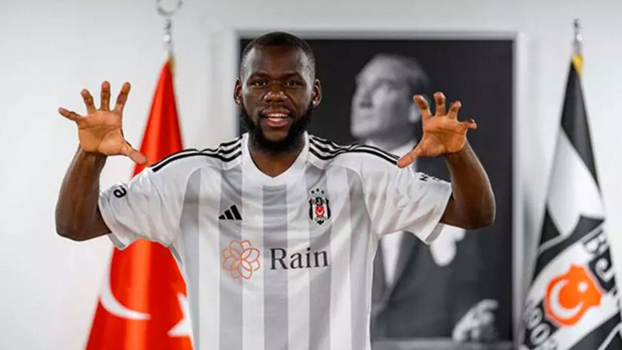 Beşiktaş'ın yeni transferi bardağı taşırdı ara transferde yolcu