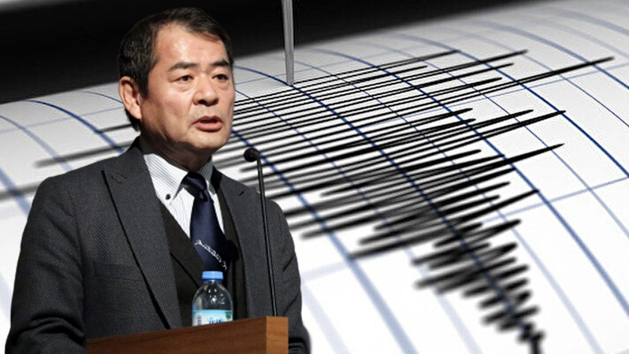 Japon deprem bilimci o ili açıkça uyardı! Deprem bekliyoruz, şiddeti de belli