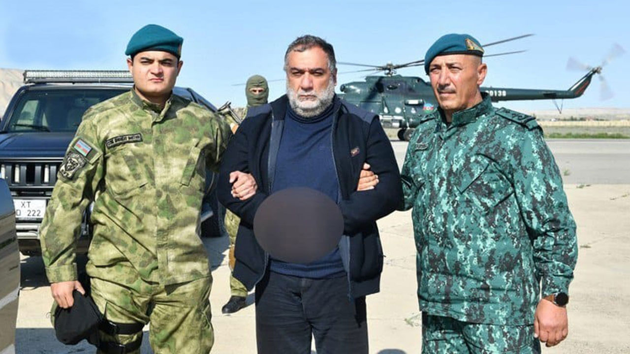 Karabağ'daki sözde Ermeni rejimin eski devlet bakanı Vardanyan gözaltına alındı