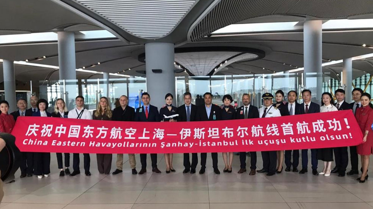 İstanbul Havalimanı’nın 95. havayolu şirketi Çinli Eastern oldu!