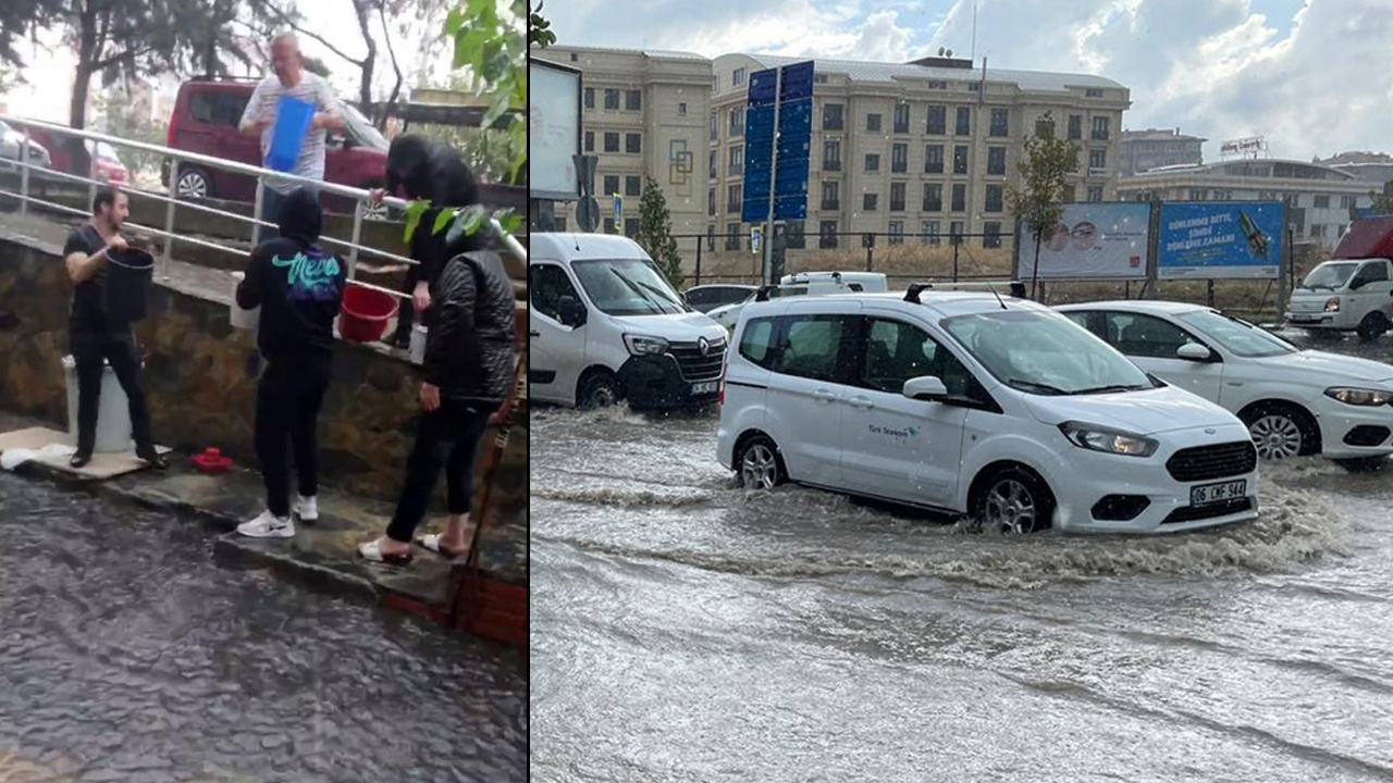 İstanbul'da sağanak yağış şiddetini artırdı! Vali Gül ve AFAD'dan peş peşe uyarı geldi